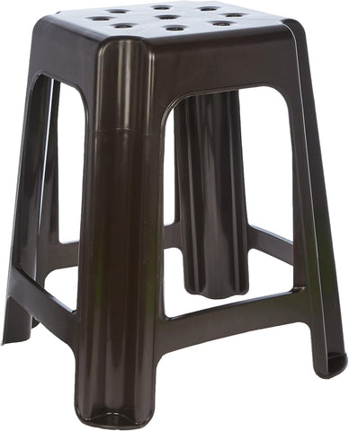 High Stool Square - Premium Plastic Step Stool UAE | Dubai Abu Dhabi Sharjah