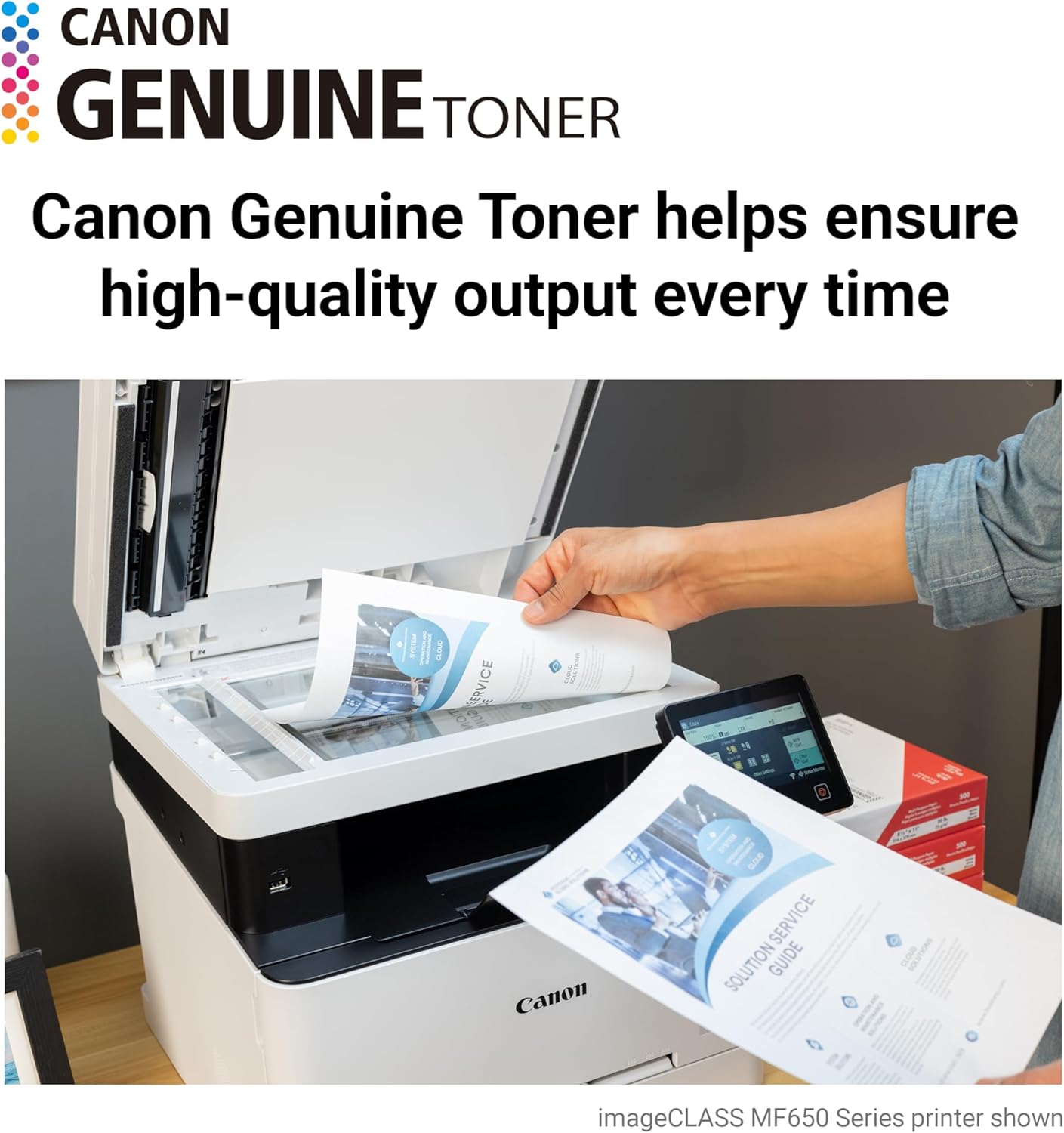 Canon 067 Magenta Toner Cartridge - Original for MF656Cdw, MF654Cdw, LBP633Cdw Printers UAE