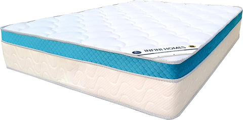 INFINI HOMES Premium High Density Foam Pocket Spring Mattress-INFINI HOMES
