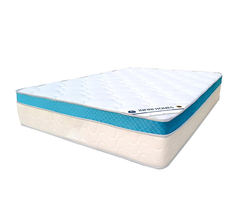INFINI HOMES Premium High Density Foam Pocket Spring Mattress-INFINI HOMES