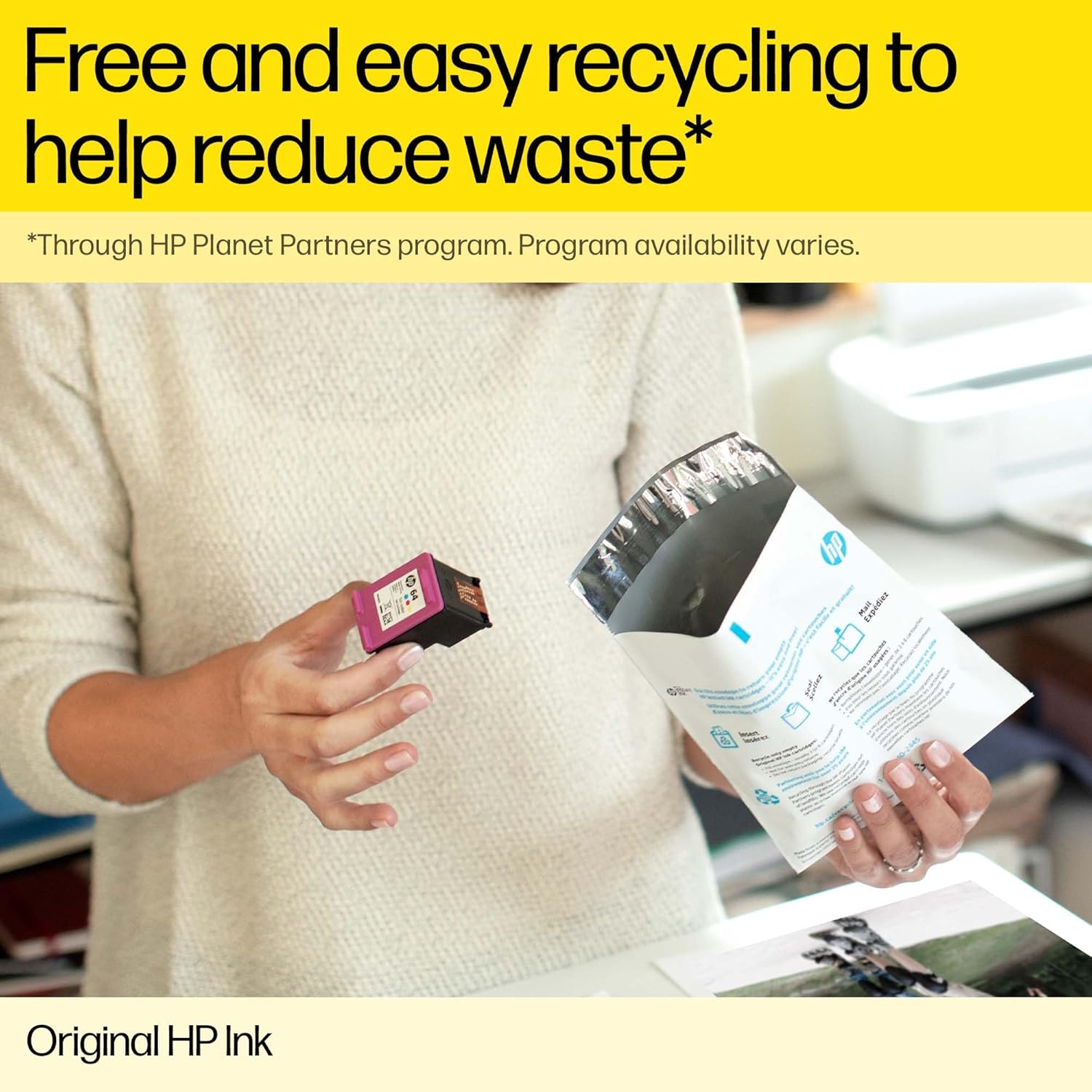 HP 652 Black Ink Cartridge - Original HP Printer Ink for UAE | Fast Delivery Dubai, Abu Dhabi