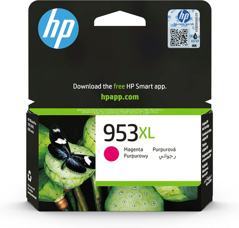 HP 953XL Magenta Ink Cartridge High Yield - Original HP F6U17AE for UAE
