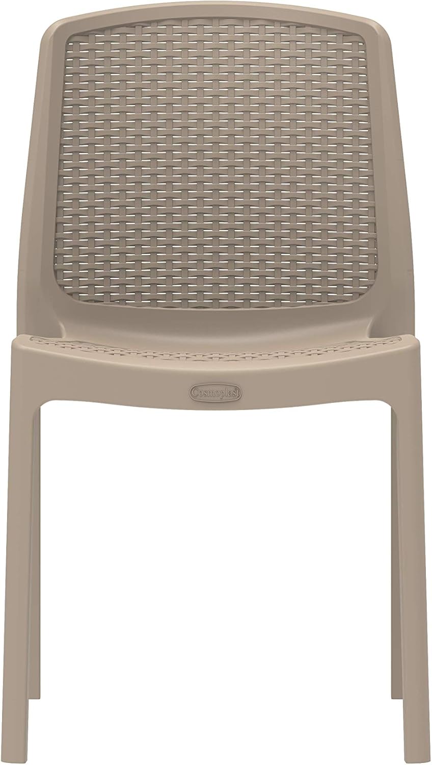 Premium Cedarattan Armless Chair UAE - Weatherproof Outdoor Furniture Dubai Abu Dhabi