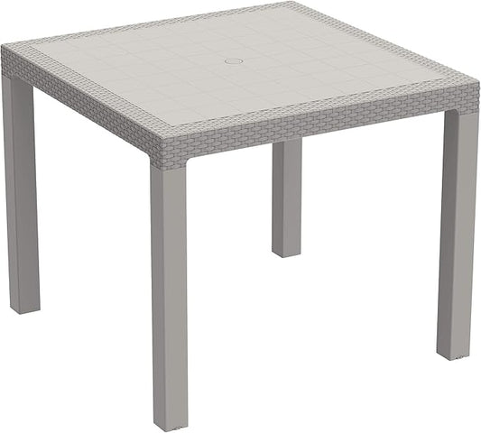Cedarattan Dining Table Grey - Premium Outdoor Furniture UAE | Dubai Abu Dhabi Sharjah