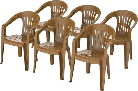 Premium Princess Chairs Set of 6 - UAE Wide Delivery | Dubai Abu Dhabi Sharjah