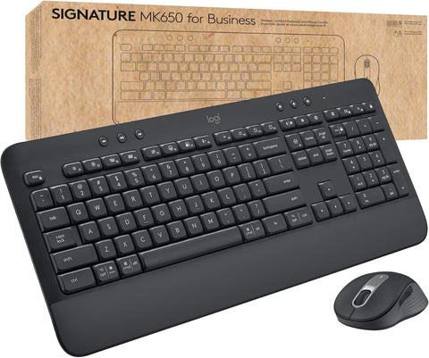 Logitech Signature M650 Wireless Mouse UAE | Dubai, Abu Dhabi, Sharjah & All Emirates
