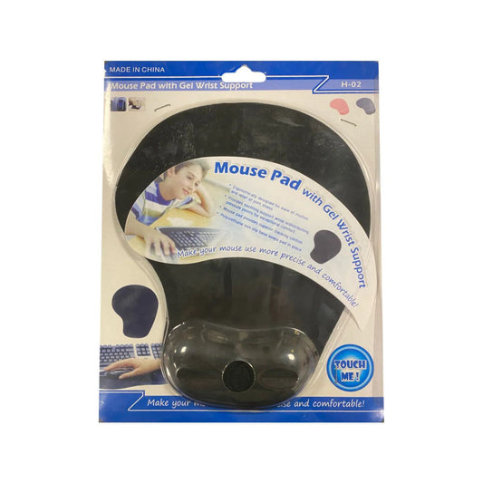 Gel Mouse Pad MP1800 with Wrist Support - UAE Wide Delivery | Dubai Abu Dhabi Sharjah