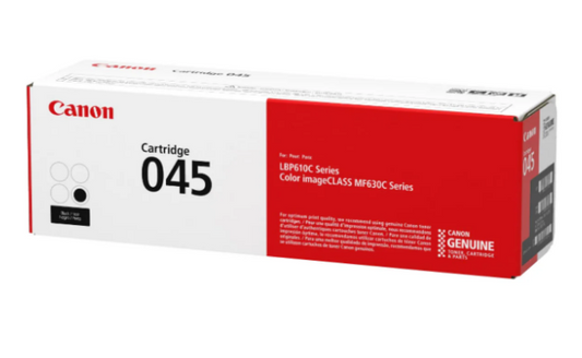 Canon 045 Black Toner Cartridge 1242C001 | UAE Delivery to Dubai, Abu Dhabi & All Emirates