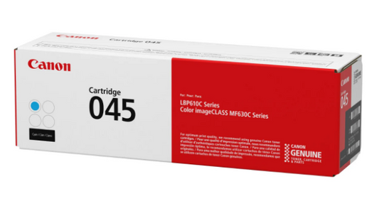 Canon 045 Cyan Toner Cartridge 1241C001 | UAE Delivery to Dubai, Abu Dhabi & All Emirates