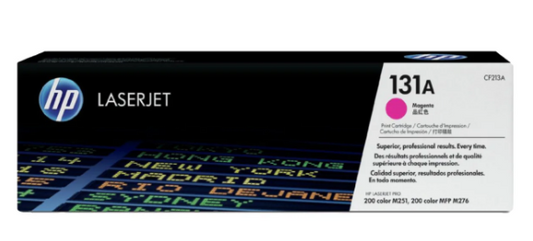 HP 131A Magenta Toner Cartridge CF213A - UAE Wide Delivery | Dubai Abu Dhabi Sharjah