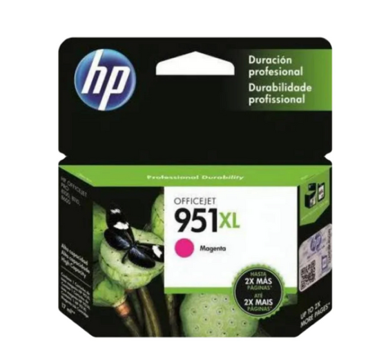 HP 951XL Magenta Ink Cartridge CN047AN - Dubai Abu Dhabi UAE Delivery