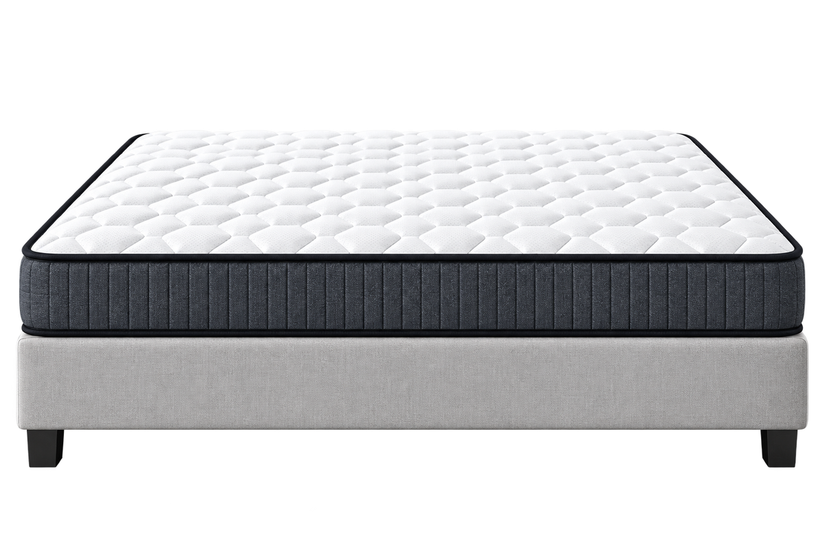 INFINI HOMES High Density Foam White Mattress - 120x190x10cm Flat