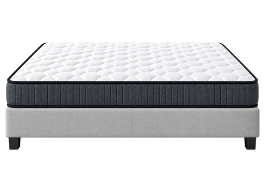 INFINI HOMES High Density Foam White Mattress - 120x190x10cm Flat