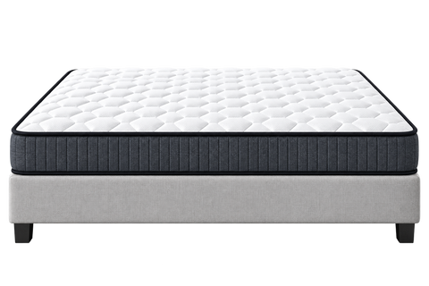 INFINI HOMES High Density Foam White Mattress - 120x190x10cm Flat