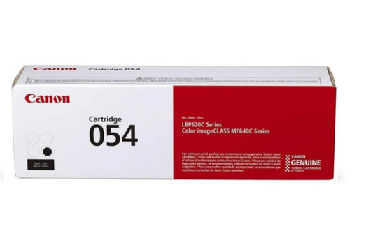 Canon 054 Black Toner Cartridge 3024C003 | UAE Delivery to Dubai, Abu Dhabi & All Emirates