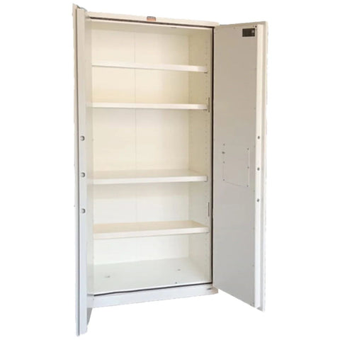 Valberg BM 1993 KL Fire-Resistant Cabinet Safe – White