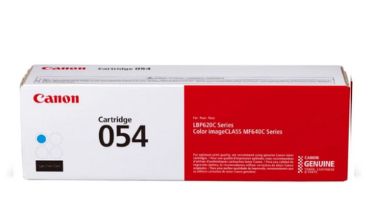 Canon 054 Cyan Toner Cartridge 3023C003 | UAE Delivery to Dubai, Abu Dhabi & All Emirates