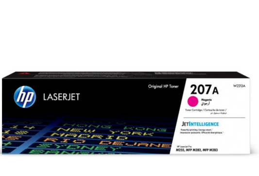 HP 207A Magenta Toner Cartridge W2213A