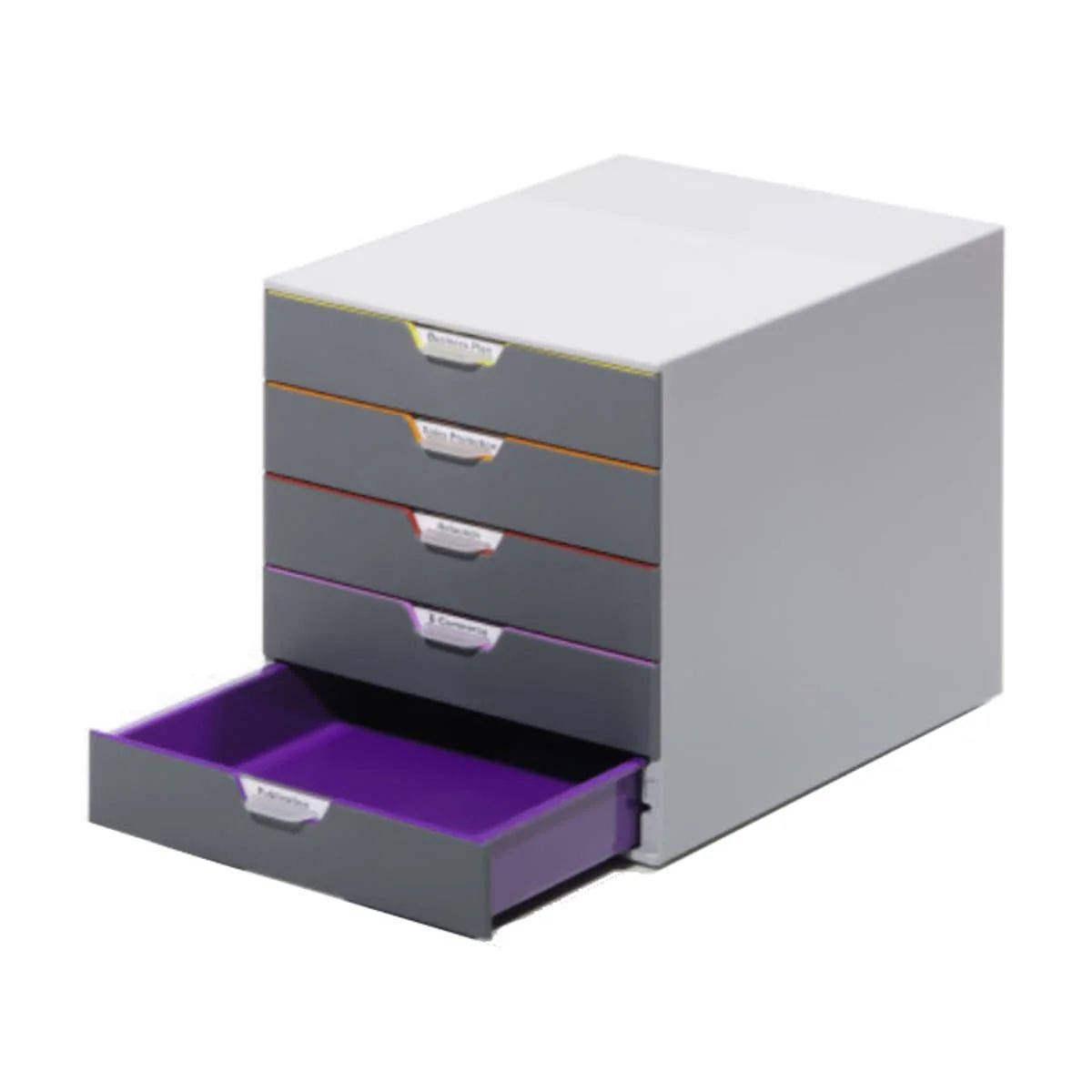 Durable Varicolor 5 File Cabinet - Premium Office Storage Solution UAE | Dubai Abu Dhabi Sharjah