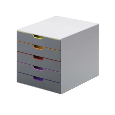 Durable Varicolor 5 File Cabinet - Premium Office Storage Solution UAE | Dubai Abu Dhabi Sharjah