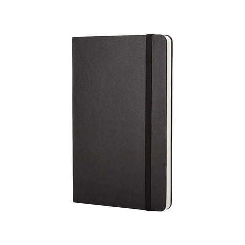 MOLESKINE Classic Notebook A5 Dubai UAE | Premium Softcover Ruled Journal 192 Pages Black