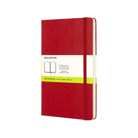 MOLESKINE Classic Red Notebook A5 Hardcover - UAE Wide Delivery | Dubai Abu Dhabi Sharjah