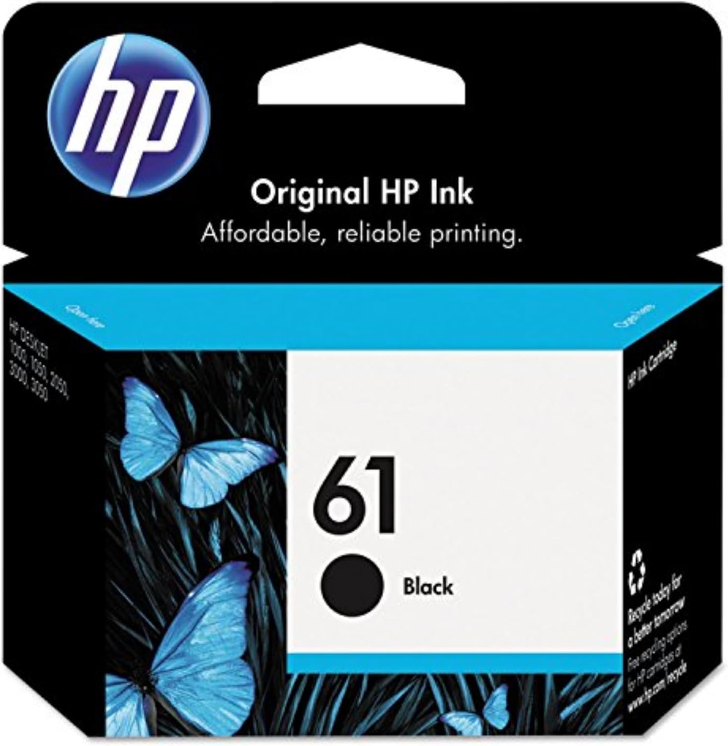 HP 61 Black Ink Cartridge Dubai UAE | Original CH561WN for DeskJet ENVY OfficeJet Printers