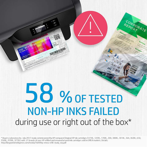 HP GT52 Cyan Ink Bottle - Original HP Ink for DeskJet & Smart Tank Printers UAE