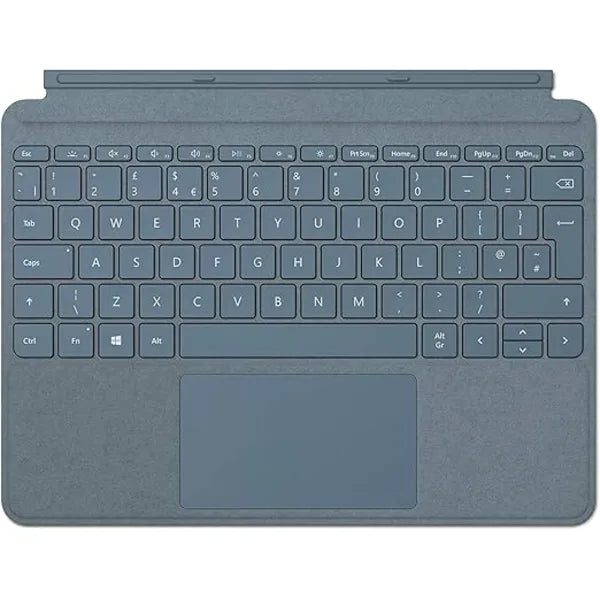 Microsoft Surface Go Signature Type Cover Burgundy UAE | Premium Keyboard Dubai Abu Dhabi Sharjah Ice Blue