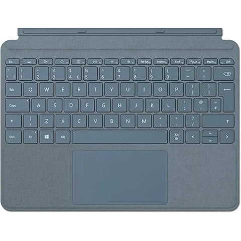 Microsoft Surface Go Signature Type Cover Burgundy UAE | Premium Keyboard Dubai Abu Dhabi Sharjah Ice Blue