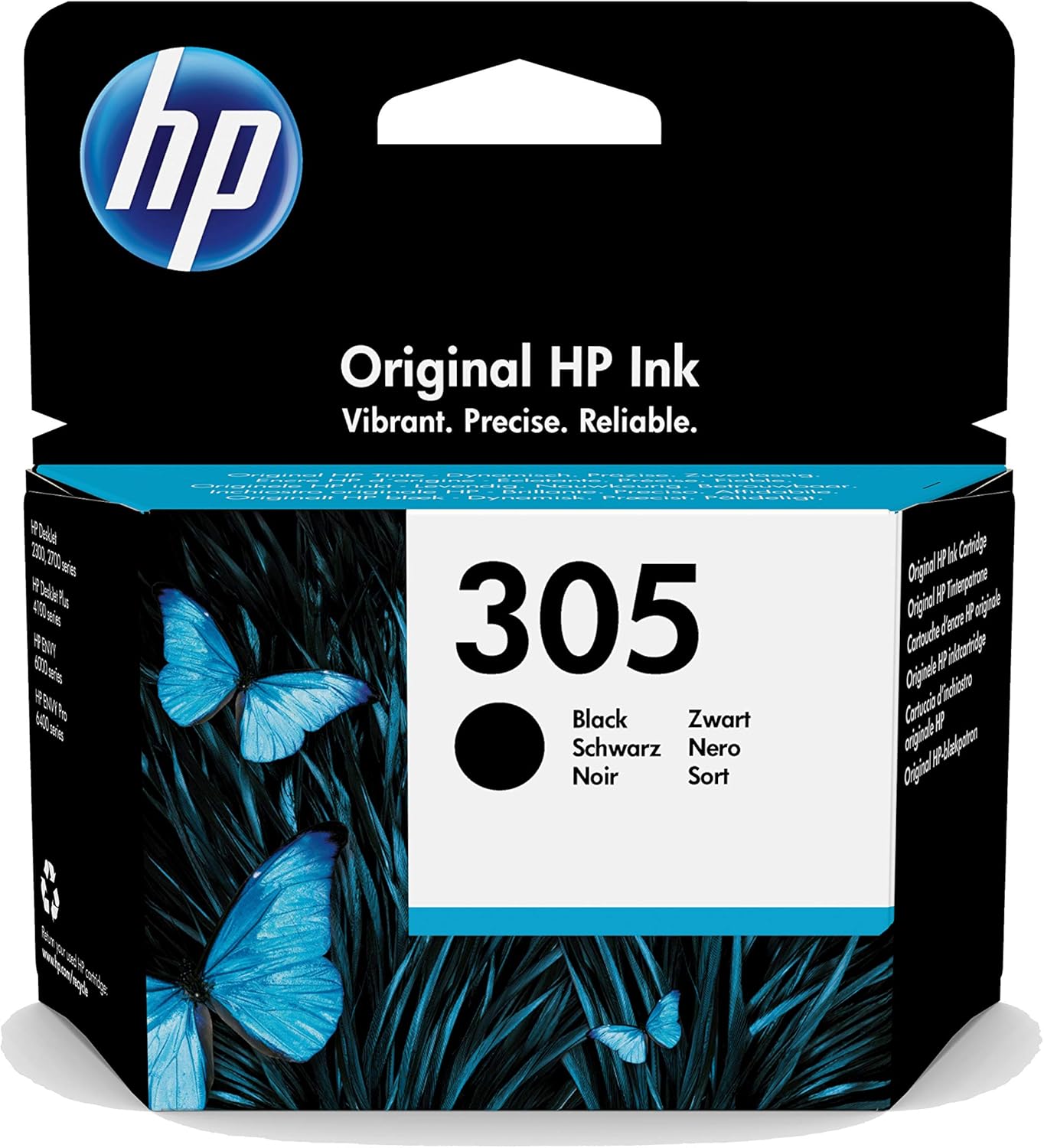 HP 305 Original Ink Cartridges UAE - Black & Tri-Colour Multipack | Dubai Abu Dhabi Sharjah