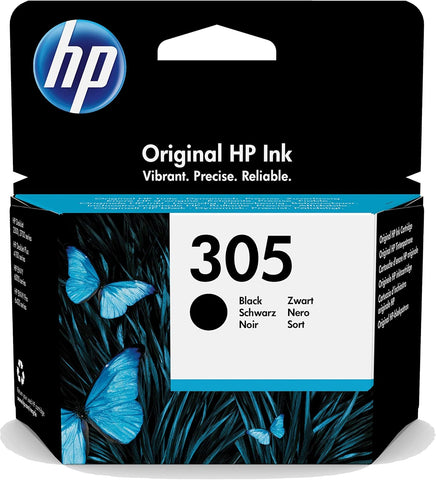 HP 305 Original Ink Cartridges UAE - Black & Tri-Colour Multipack | Dubai Abu Dhabi Sharjah
