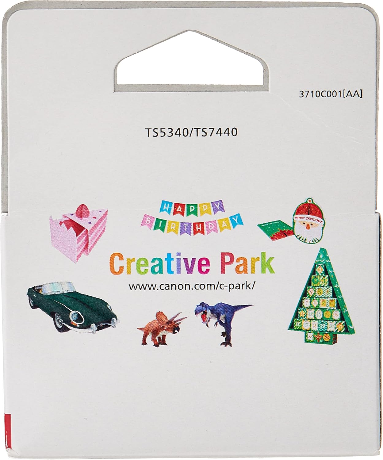 Canon PG-460 XL Black Ink Cartridge UAE - High Yield 400 Pages Original