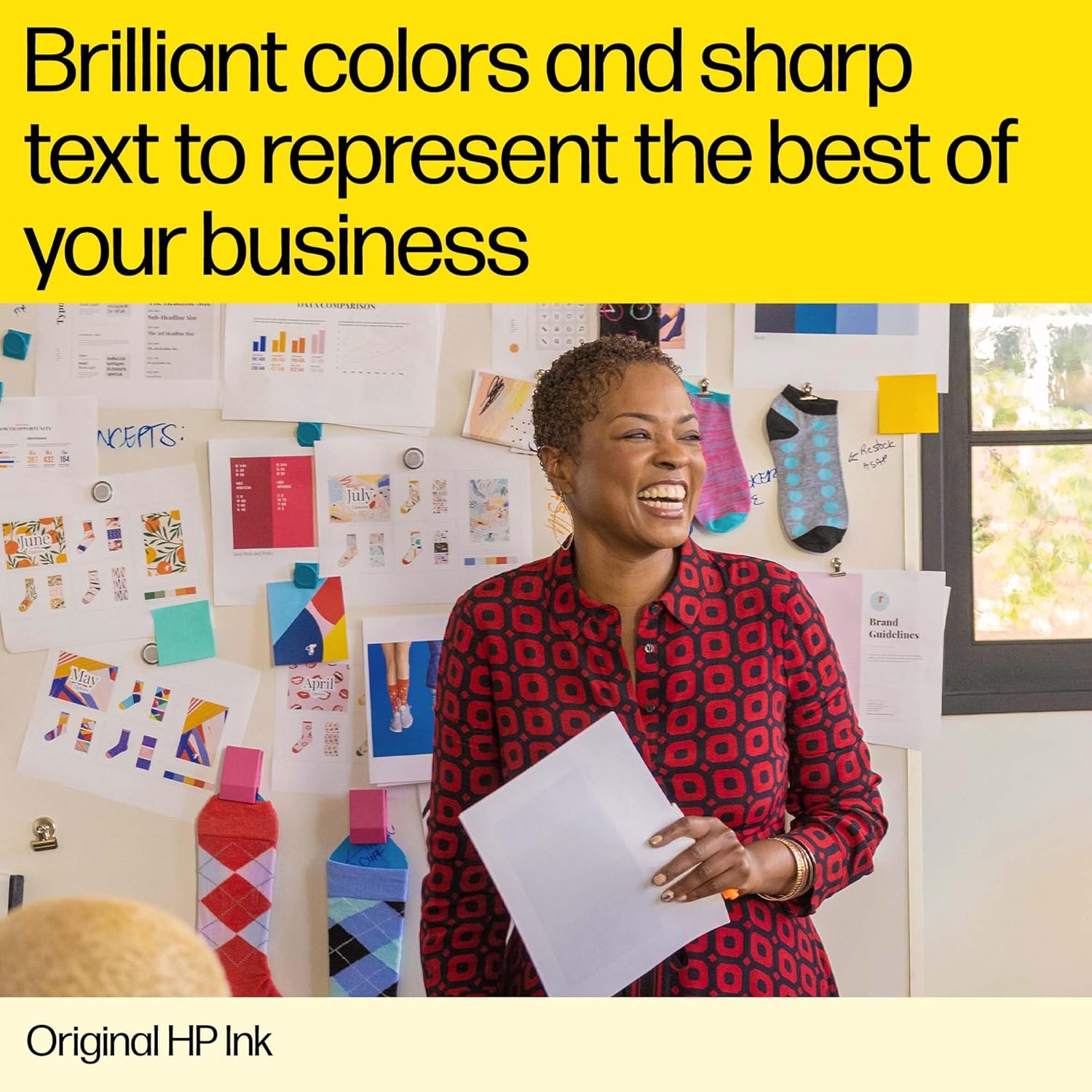 HP 650 Tri-Colour Ink Cartridge - Original Ink Advantage for HP Printers UAE