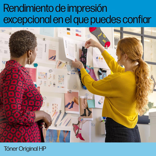 HP 415A Yellow Toner Cartridge W2032A - Original High Yield for LaserJet Pro UAE