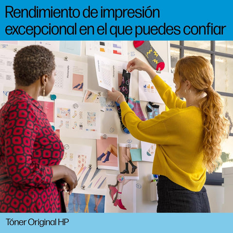 HP 415A Yellow Toner Cartridge W2032A - Original High Yield for LaserJet Pro UAE