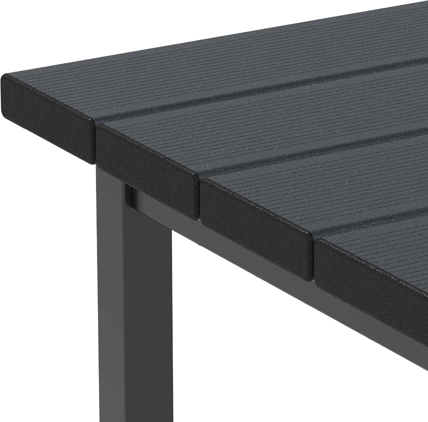 Premium 6-Seater Outdoor Dining Table UAE | Weather-Resistant WPC Wood Furniture Dubai Abu Dhabi