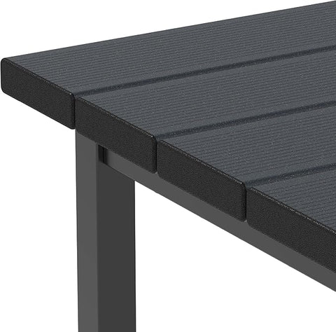 Premium Wood 4-Seater Outdoor Dining Table UAE | Dubai Abu Dhabi Sharjah