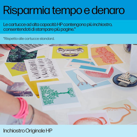 HP 301 Black Ink Cartridge Original - Compatible with HP DeskJet & Envy Printers UAE