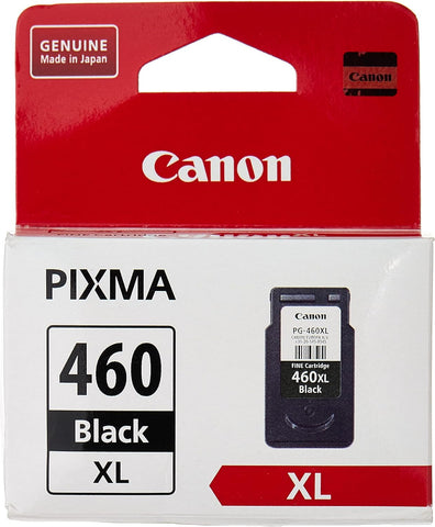 Canon PG-460 XL Black Ink Cartridge UAE - High Yield 400 Pages Original