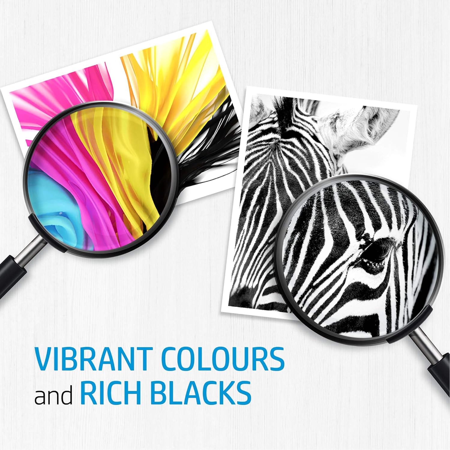 HP 122 Ink Cartridge 2-Pack Black & Tri-Color | Original HP Printer Ink UAE