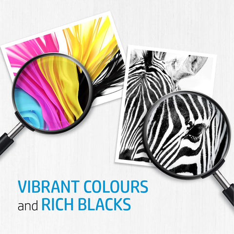 HP 141 Tri-Color Ink Cartridge - Original HP Printer Ink for Vivid Prints | UAE