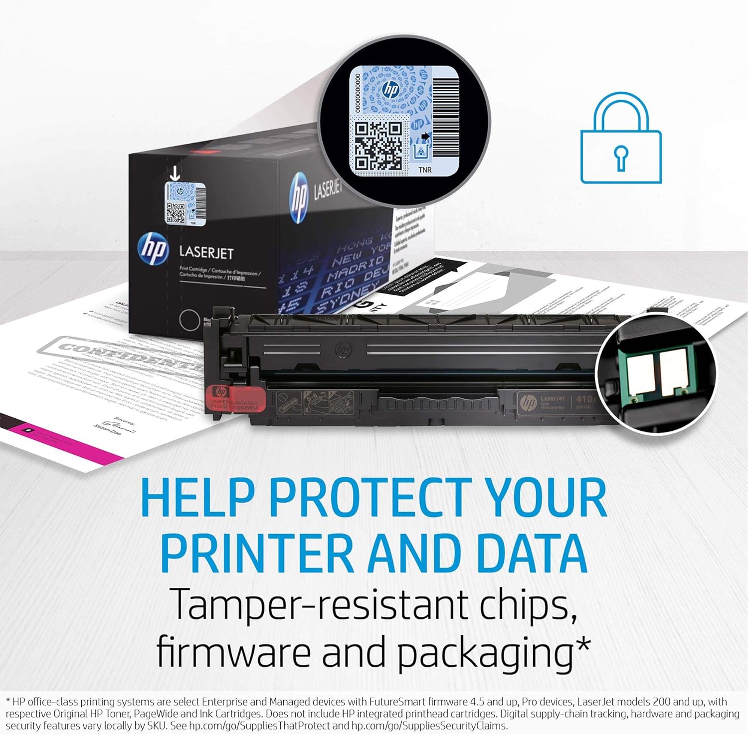 HP 222A Cyan Toner Cartridge Dubai UAE | Original LaserJet Pro 3203 3288 MFP 3303 3388