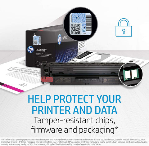 HP 222A Yellow Toner Cartridge Dubai UAE | Original LaserJet Toner for HP Pro 3203 3288 MFP 3303 3388