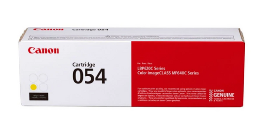Canon 054 Yellow Toner Cartridge 3021C002 | UAE Delivery to Dubai, Abu Dhabi & All Emirates