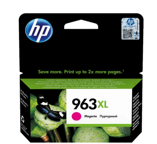 HP 963XL Magenta Ink Cartridge 3JA28AE - UAE Delivery to Dubai, Abu Dhabi & All Emirates