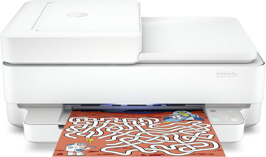 HP DeskJet 6475 All-in-One Printer | Print, Scan & Copy – UAE