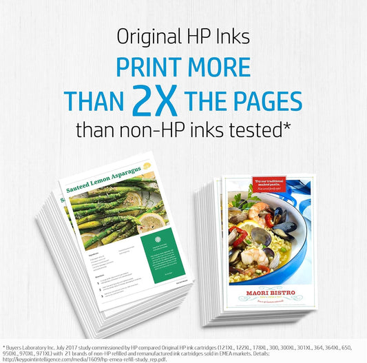HP 950 Black Ink Cartridge - Original HP Printer Ink for OfficeJet Pro UAE