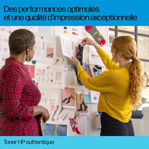 HP 415X W2030X Black Toner Cartridge High Yield 7500 Pages | UAE