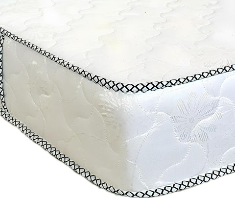 Supportive and responsive spring mattress 